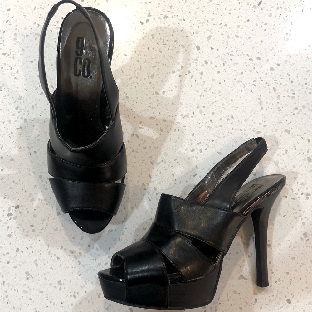 9&Co High Heels Black Size 6